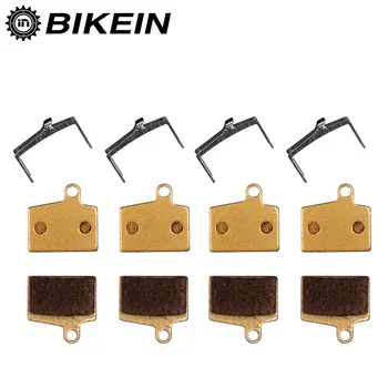 

BIKEIN - 4 Pairs Bicycle Sintered Brake Shoes For Hayes Stroker Ryde, Dyno Sport Mountain Bike Metallic Hydraulic Disc Brake Pad