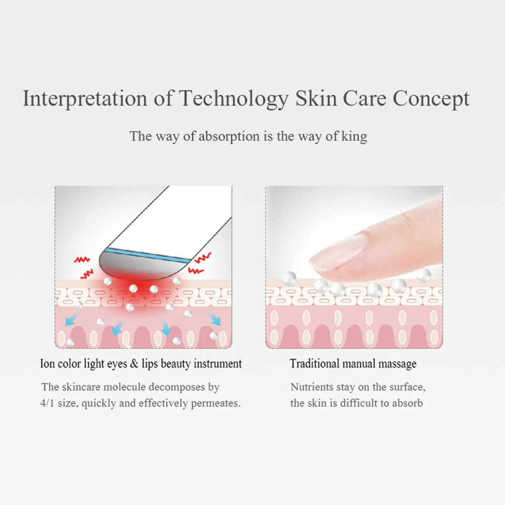 Elétrico Portátil Massagem Olho Caneta Círculo Escuro Anti-envelhecimento Rugas Faciais Remoção Rejuvenescimento Vibração Fino Rosto Beleza 10 Elétrico portátil Massagem Olho Caneta Caneta Círculo