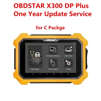 

OBDSTAR X300 DP Plus C Version Full Package One Year Update Service