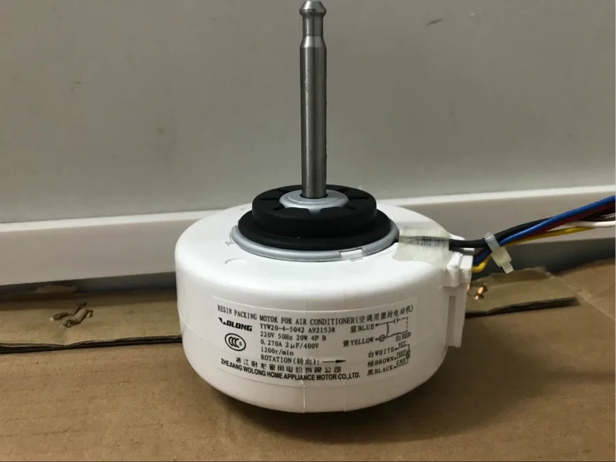 Подходит для Panasonic кондиционер внутренний вентилятор мотор YYW20-4-2422 A921454 YYW20-5