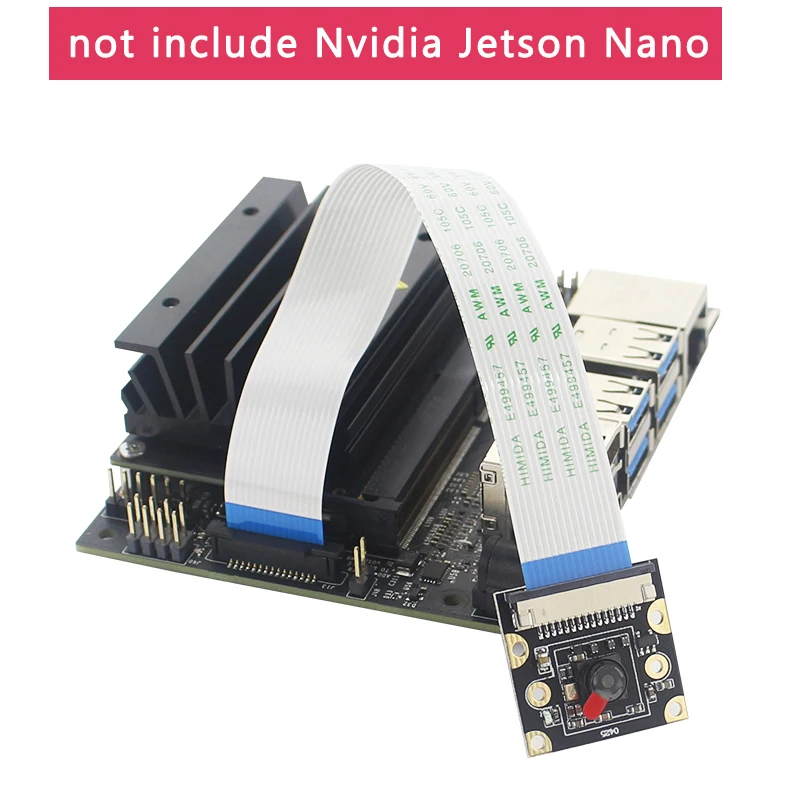 8MP IMX219 камера для NVIDIA Jetson Nano 77 градусов 1080P CSI модуль камеры для Jetson Nano с гибким ПЛОСКИМ КАБЕЛЕМ 15 см