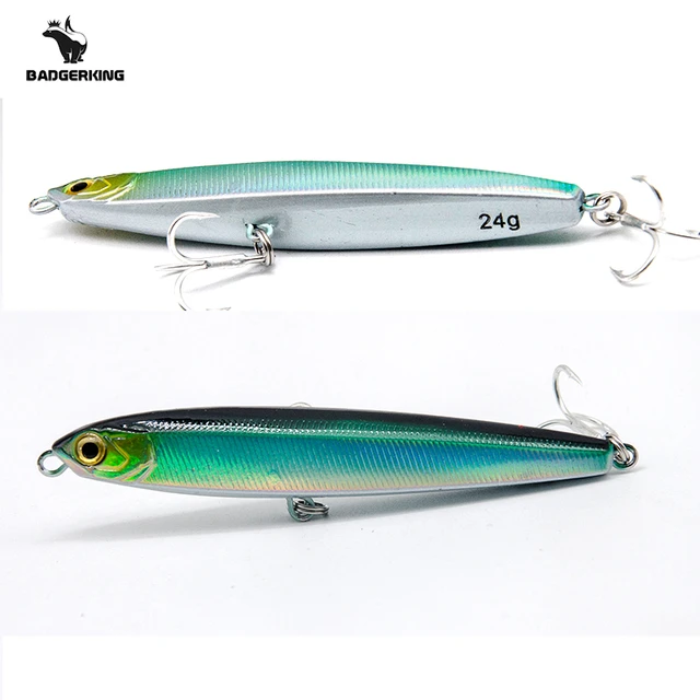 jiggging artificial baits 10g 14g 18g 24g wobblers for surf