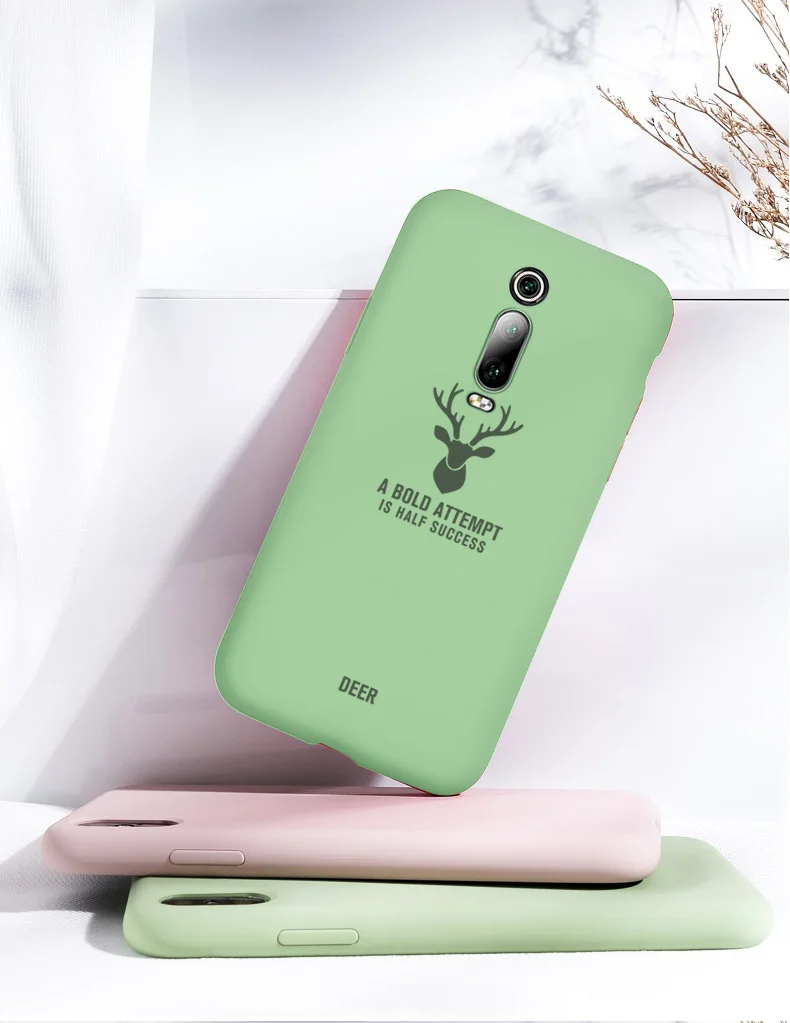 MOFi для xiaomi redmi k20 чехол силиконовый xiomi k20 pro чехол противоударный мягкий ТПУ задняя оболочка корпус Модный чехол с рисунком