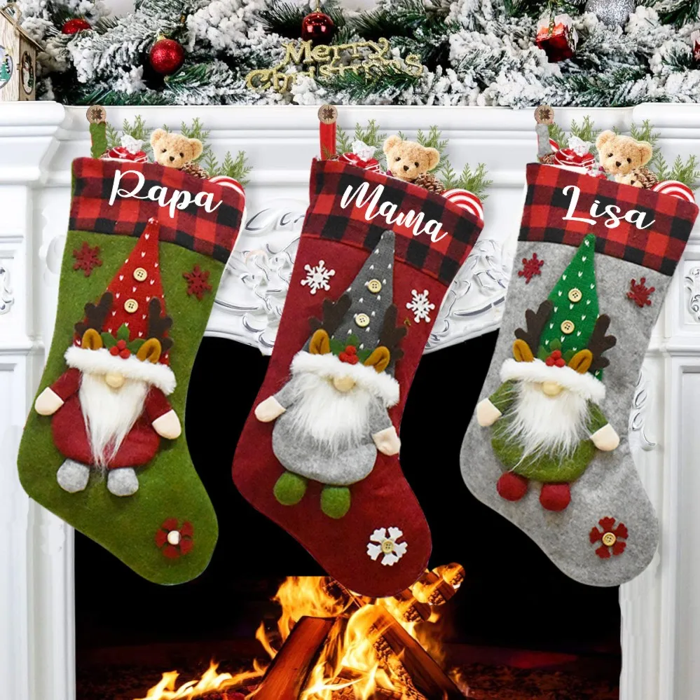 Father Christmas Stocking main image 0