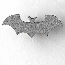 Творческий Ins3d крюк мультфильм милый простой стиль украшения дома наклейки на стену летучая мышь детская комната спальня Hook008