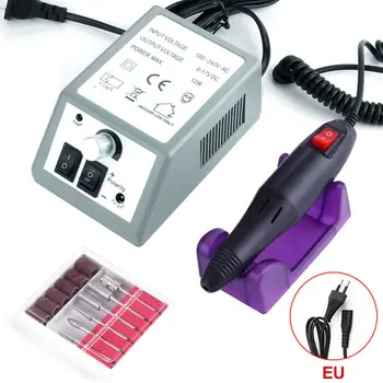 

Professional Nail Art Drill Set Electric Grinding Machine Nail Drill File Tool Grinder Polisher Set Electric Apparatus For Nail