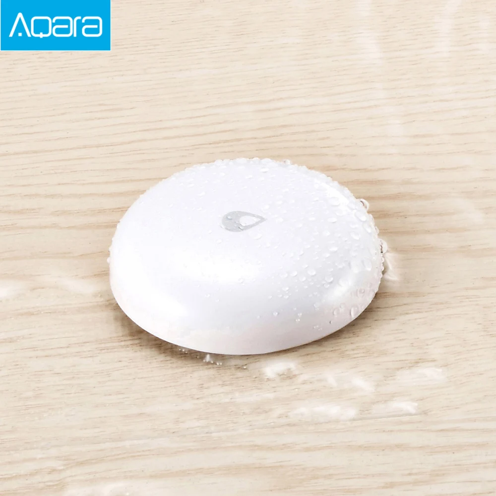  Original Aqara IP67 Waterproof Humidity Sensor Smart Home Water Sensor Remote Alarm APP Control - 32976606242