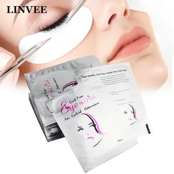 

Lash Extension Under Eye Gel Pads Eye 10 Pairs Lint Free Hydrogel Patches for Grafted Isolate the Eyelashes Extension Supplies