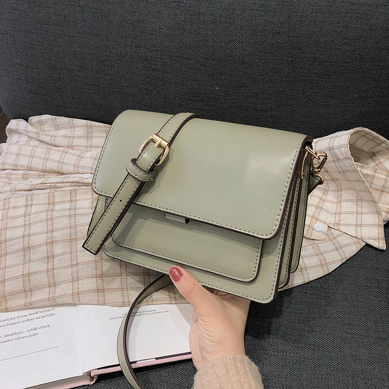

Small Leather Purses And Handbags 2019 New Quality PU Leather Female Shoulder Bags Designer Bags Famous Brand Women Bags 2019