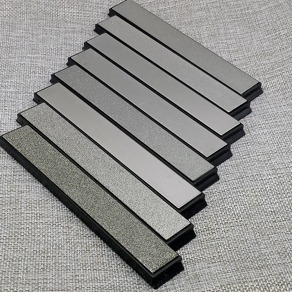 4pcs Knife sharpener Diamond bars whetstone grinding stone Edge pro Ruixin pro rx008 sharpening system 80-3000 Dimond stone 5.9