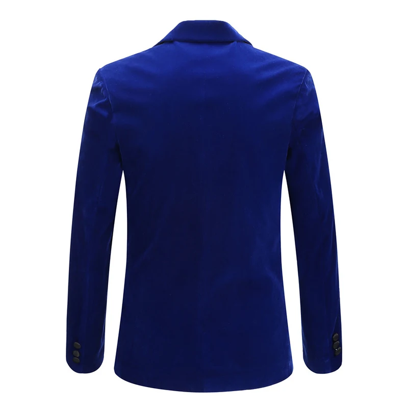 Smart Casual Blazers Men's Suit Autumn Jacket Masculino Men's Coats Velvet Hombre Solid Slim Fit Groom's Clothes Clothes MOOWNUC Smart Casual Blazers Men's Suit Autumn Jacket Masculino Men's Coats Velvet Hombre Solid Slim Fit Groom's Clothes Clothes MOOWNUC