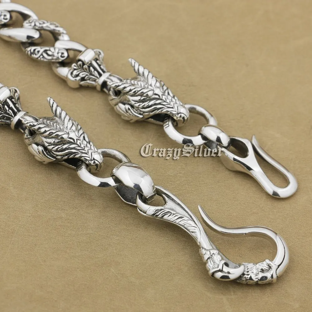 干場義雅 MIWA シルバー925 ウォレットチェーン