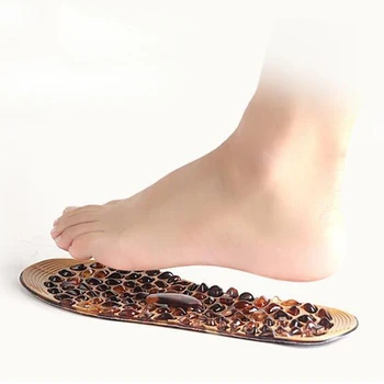 

cobblestone Insoles Feet acupressure point Therapy Insoles for Men women Comfort Pads Slimming Insole Massage Foot Care Gifts