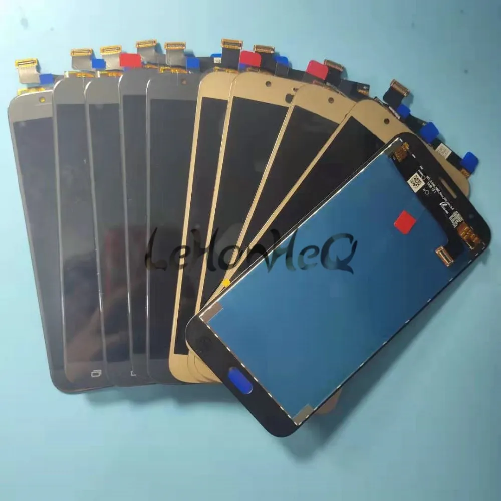 6 шт. в партии AMOLED J727 ЖК-дисплей для samsung J7 V J727V J7 Perx J727P J727F ЖК-дисплей с сенсорным экраном дигитайзер в сборе