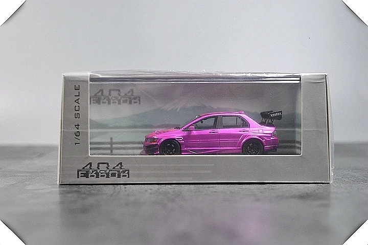 1: 64 литейное металлическое Mitsubishi Evo Vii семь поколения Модифицированная флэш-Модель автомобиля игрушки Рождественские подарки