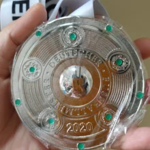 Fans Medal Replica Champions Bayern Gold Bundesliga