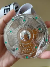 2020 медаль чемпионов Бундеслиги Лиги Баварии золотая металлическая
