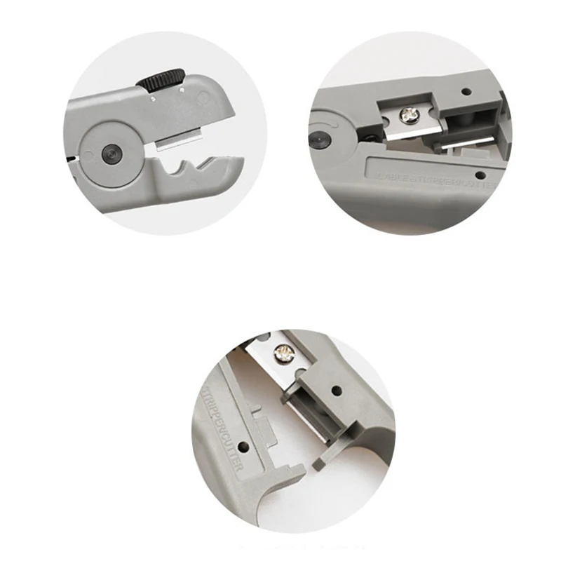 RJ45 инструмент сетевой щипцы инструменты для Cat7 Cat6 Cat5E Cat5 STP вилки RJ45 соединительные кабели Многофункциональный обжимной металлический зажим
