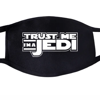 

Star Wars Darth Vader Pattern Face Mask Mouth Trust Me I Am Jedi Join The Empire 1pcs Dustproof Unisex Anti Dust Masks