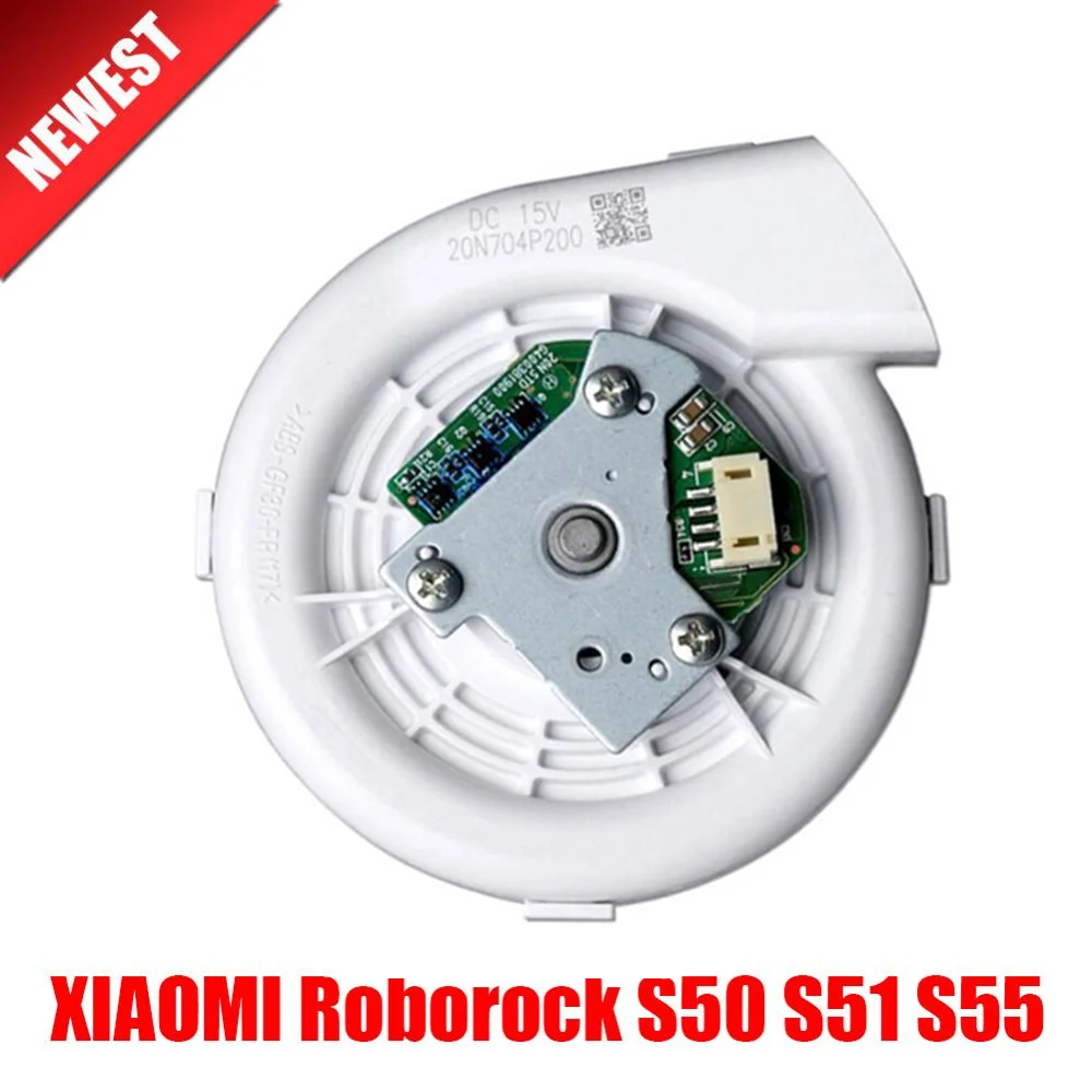 Cena 1 sztuk oryginalny wentylator silnik wentylatora dla XIAOMI Roborock S50 S51 S55 odkurzacz robot części zamienne