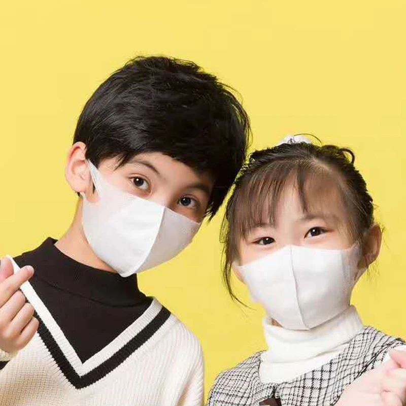 

50 pcs/lot Anti flu N95 Mask Anti Pollution Mask Dust Respirator N90 Kids Masks Melt-blown Nonwoven breathing mask Dust masks