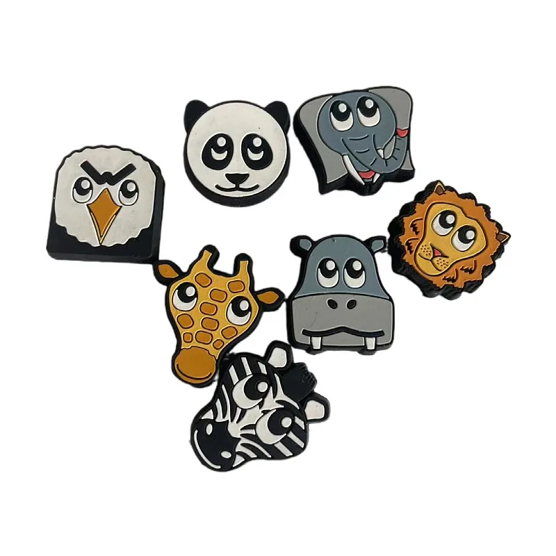 10PCS Retail Cartoon Various Tennis Racket Damper Shock Absorber to Reduce Tenis Racquet Vibration Dampeners raqueta tennis accessories tennis racket shock absorber