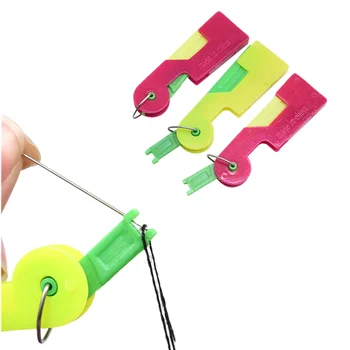 

5/10pcs New Sewing Needle Threader Thimble Tools Threader Elderly Guide Needle Easy Device Automatic Thread Home Sewing Supplies