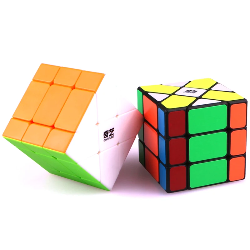 QIYI Fisher Cube 3x3x3 Neo скорость для магического блока Игра Головоломка Cubo Magico детей
