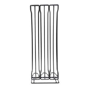 

1Pc Coffee Pod Holder Stand Coffee Capsule Rack Capsule Stand For Nespresso 60 Capsules Black Plastic Spray Treatment