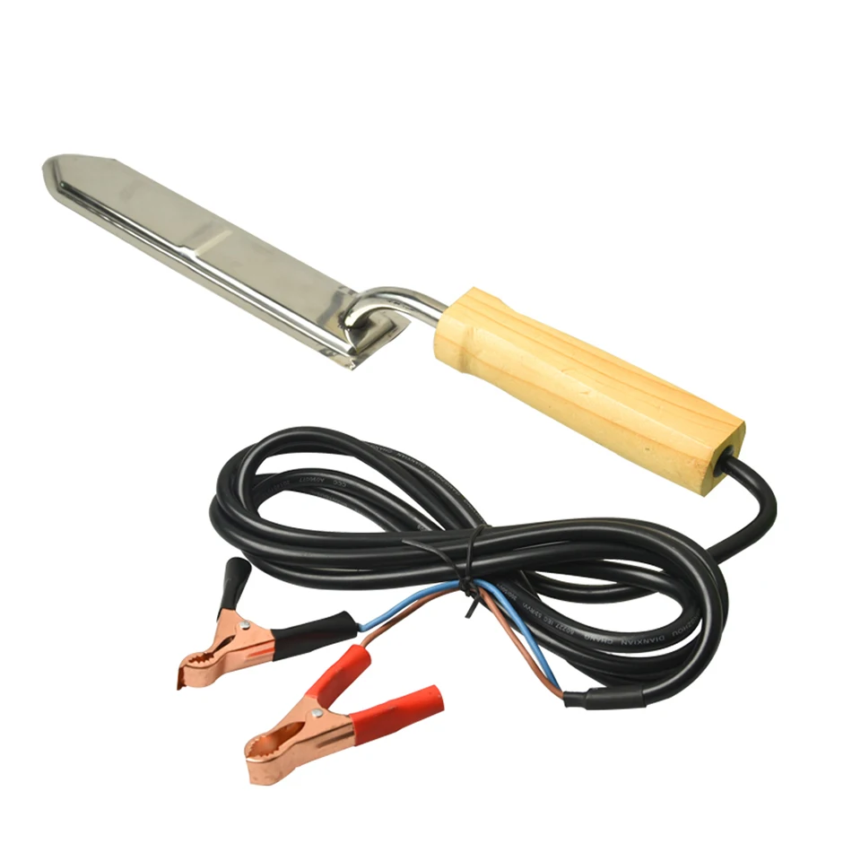 Напольный Электрический пчелиный мед Электрический Нож для пчеловодства из нержавеющей стали пчелиный нож Инструменты для пчеловодства