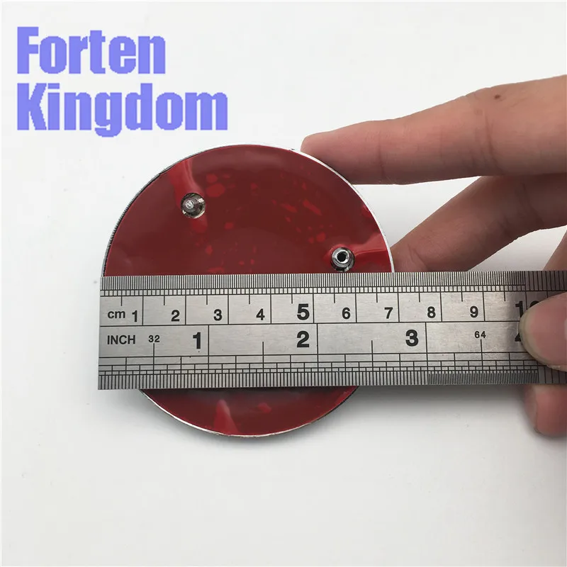 Forten Kingdom 1 шт. для Saab 9-3 93 2004-2010 пользовательские задний багажник синяя эмблема 70 мм с эпоксидной смолы значок задней двери 3 штифта 12831661