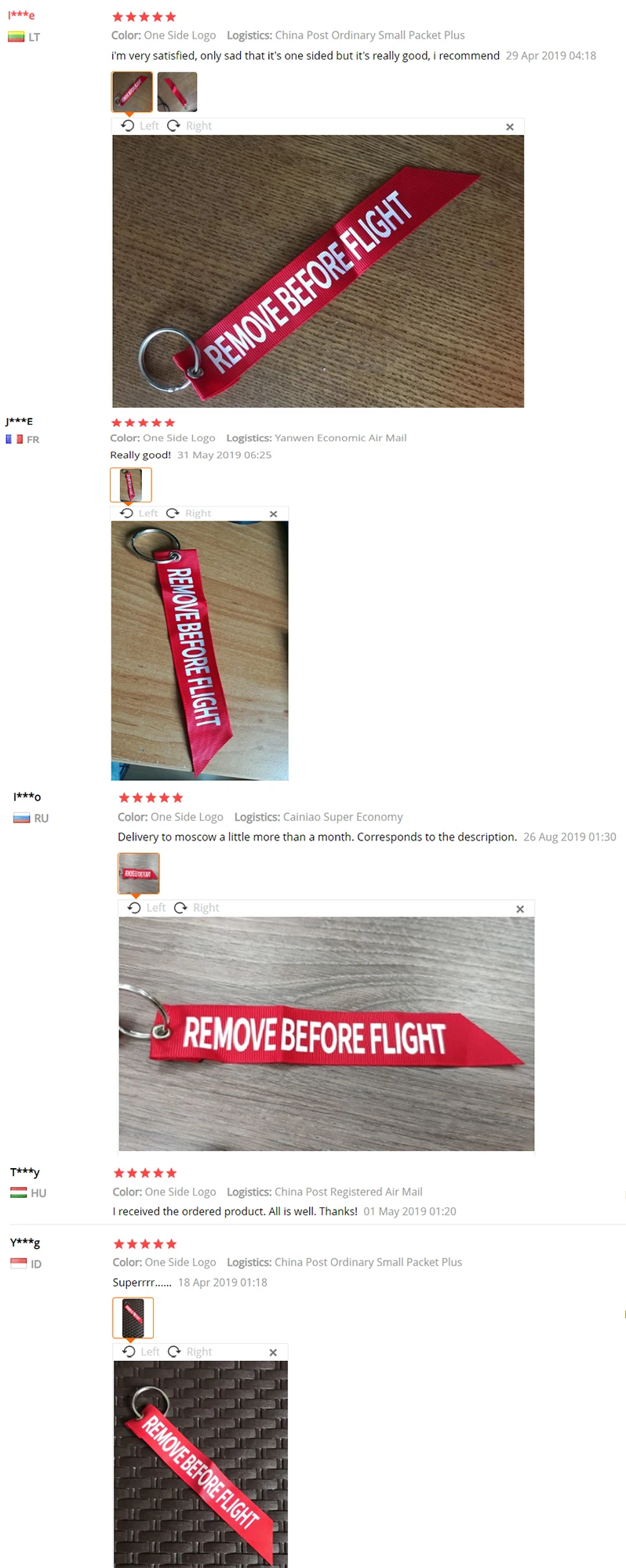 keychains