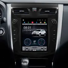 64G rom вертикальный экран android автомобильный gps мультимедийный видео радио плеер в тире для Nissan Maxima Altima автомобильный navigaton стерео