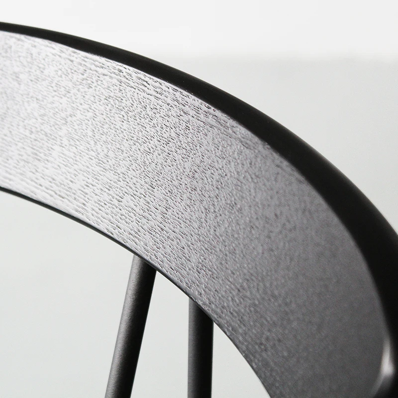 Iron Nordic Ins chair simple home industrial style dining chair designer creative ant leisure