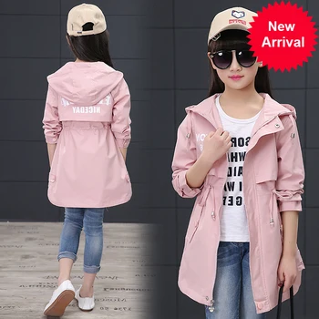 

Girl 3 Colors Baby Clothes Spring Coat Infant Clothes For Children Outwear Baby Girls Fashion Autumn Clothing Baby Coats