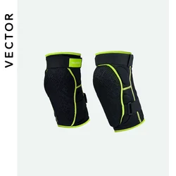 VECTOR Unisex Protective Sports Gear Padded Shorts - L (Knee pads)