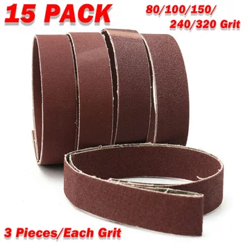 

Alumina Sanding Belt Sandpaper Sander Wet Dry Polisher Abrasive Grinding