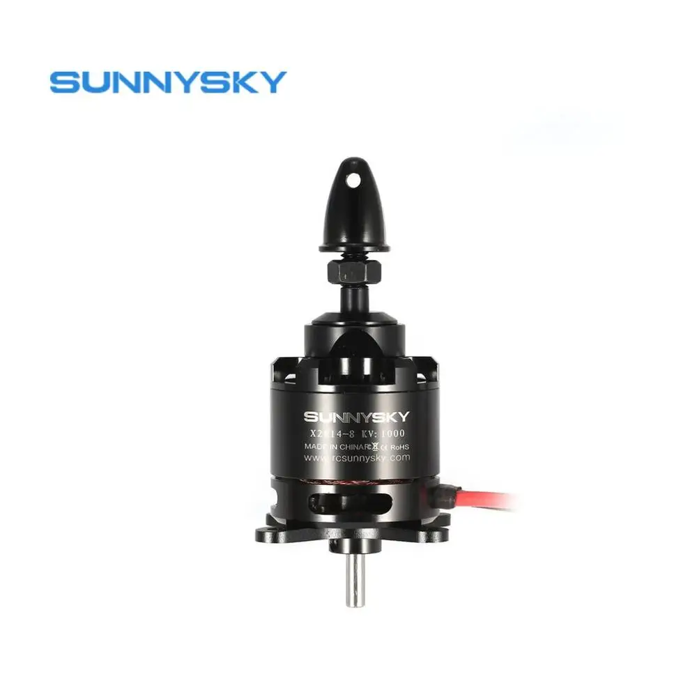 SUNNYSKY X2814 14P 900KV 1000KV 1100KV 1250KV RC мотор 3-4S бесщеточный двигатель для 1-1,5 кг RC самолета Warbirds Bigplanes