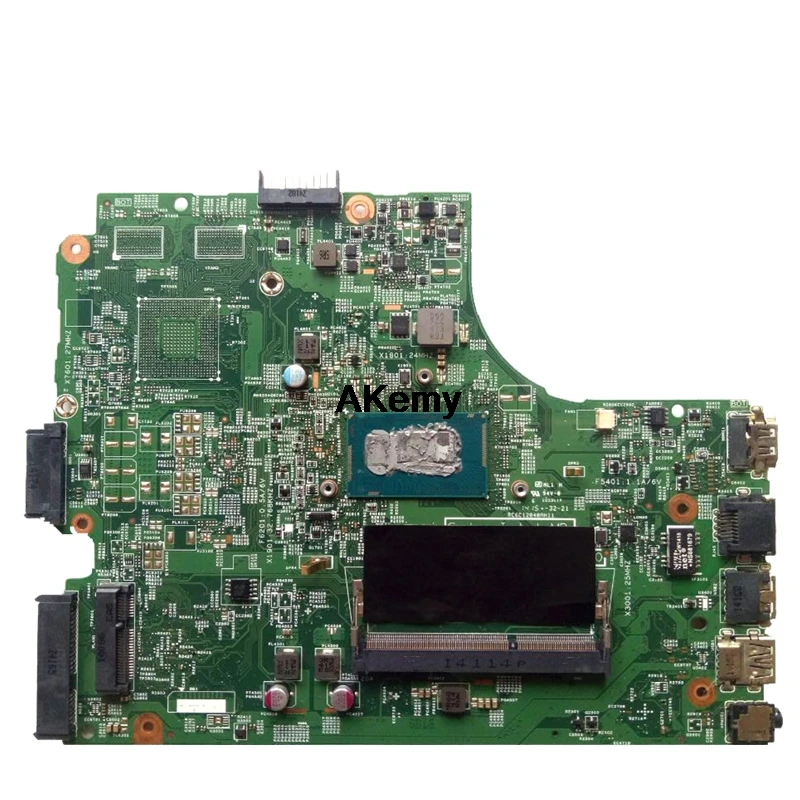 13269-1 для dell 3542 dell 3442 dell 3543 5749 3443 материнская плата 13269-1 ПРБ FX3MC REV A00 материнская плата I7 работы ГМ