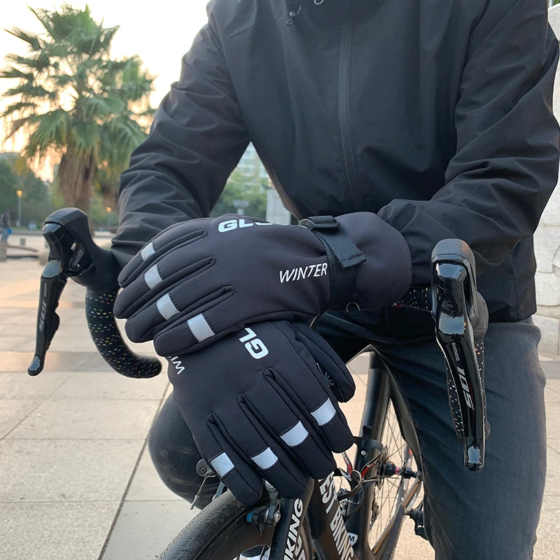 WEST BIKING водонепроницаемые перчатки для катания на лыжах зимние ветрозащитные перчатки для сноуборда унисекс перчатки для катания на лыжах Зимние перчатки для альпинизма мотоциклетные теплые перчатки