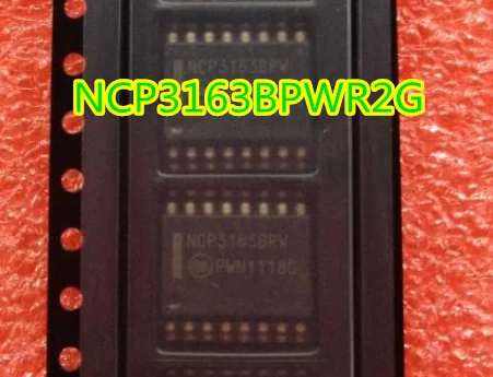 5 шт.) NCP3163BPWR2G NCP3163BPW лапками углублением SOP-16