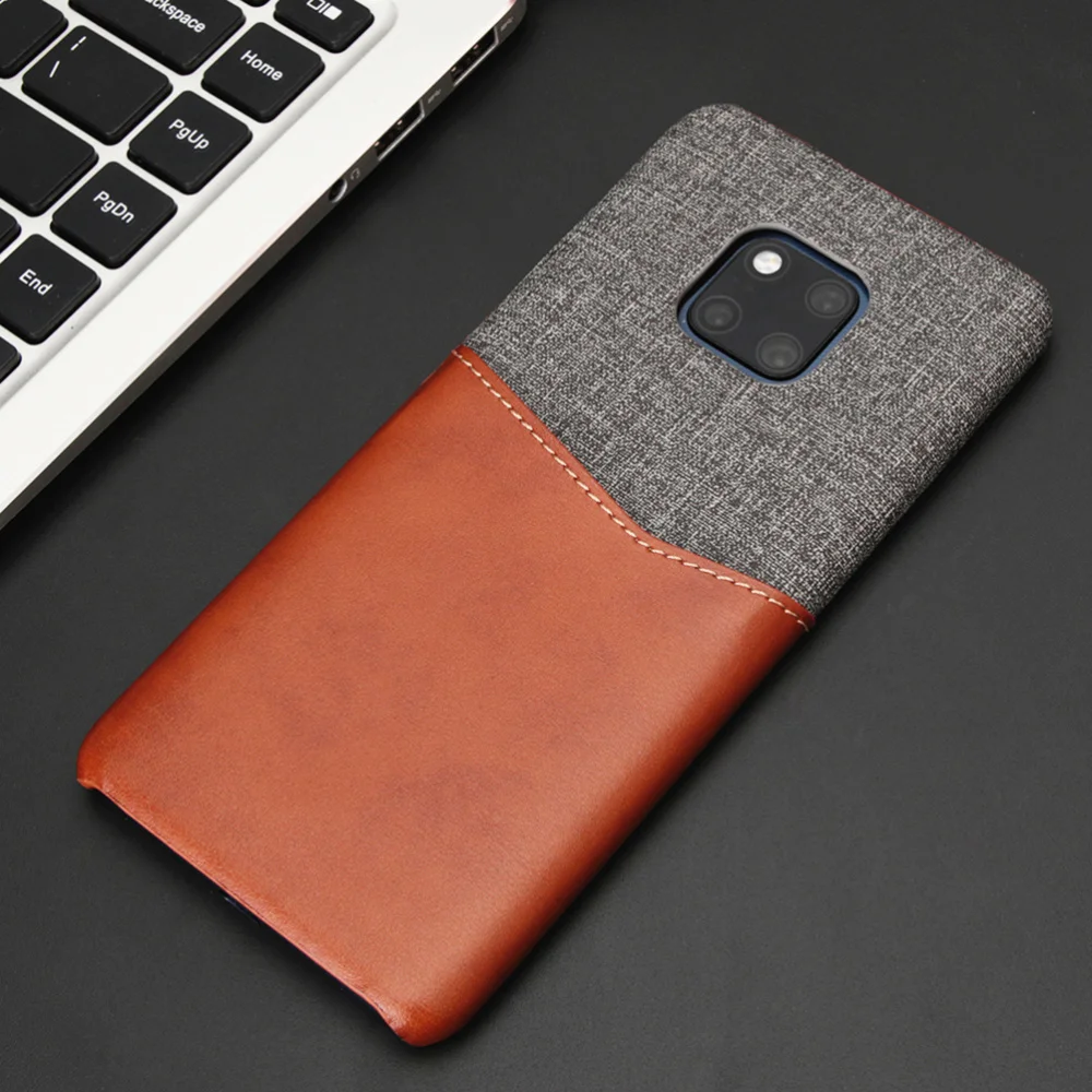 1 шт. чехол для телефона Прошитый античный из искусственной кожи с защитой от