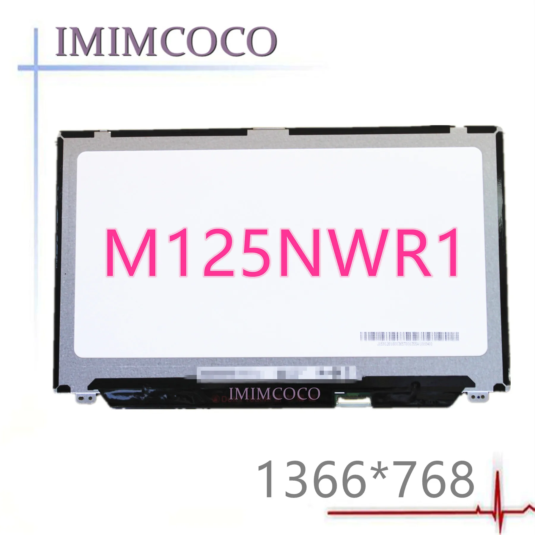 12 5 &quotсветодиодный экран для ноутбука M125NWR1 подходит LP125WF4-SPF1 NV125FHM-N41 NT125WH2-N42 Dell Latitude