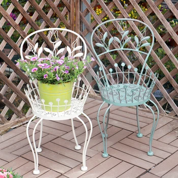 

chair design antique metal plant stand