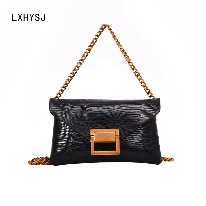 Women Pouch Leather Fanny Pack Female Belt Lizards Chest Pack High Quality Brand Fanny Pack Kidney Shoulder Bags Messenger Bags