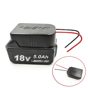 

Plastic Adapter For Makita/Bosch 18V Li-Ion Battery DIY Connection Part Tool