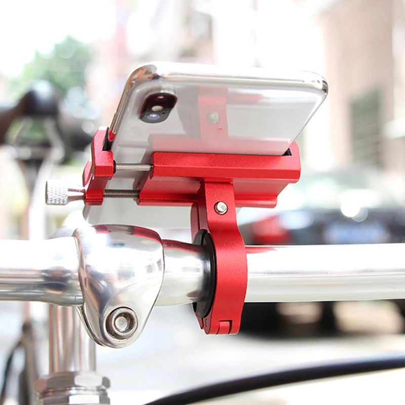 Велосипед из алюминиевого сплава держатель для телефона 3,5-6," держатель телефона GPS велосипедный телефон Поддержка велосипедный кронштейн крепление велосипедная стойка