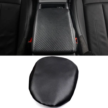 

Car Care Center Armrest Box Protector Cover Mat Pad Cushion Interior Accessories for Audi A4 A5 S4 S5 B9 2017-2020