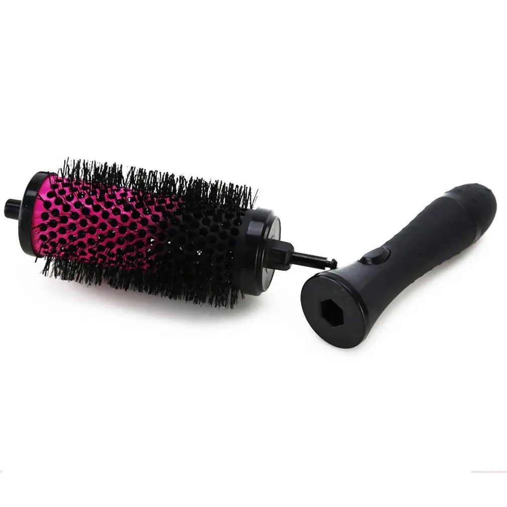 6 PCS Hair Comb Set, Cushion Base Hair Combs and Round Hair Brushes for Managing Curls Any Hair Type