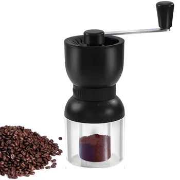 

Manual Coffee Grinder Ceramic Grinder Bean Mill Maker Hand Crank Coffee Machine Fpr Camping Backpacking